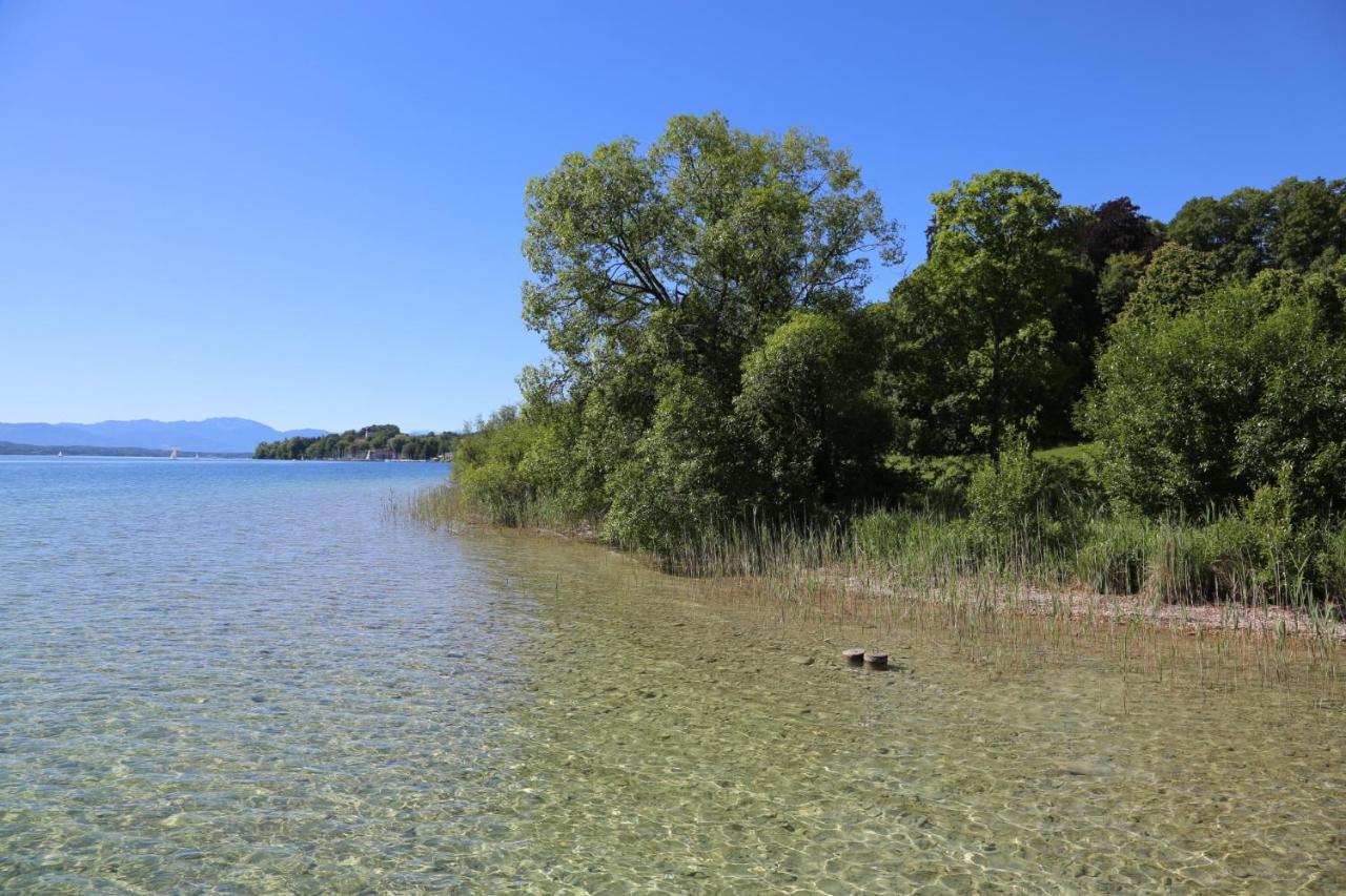 Schloss Höhenried Bernried am Starnberger See Exterior foto