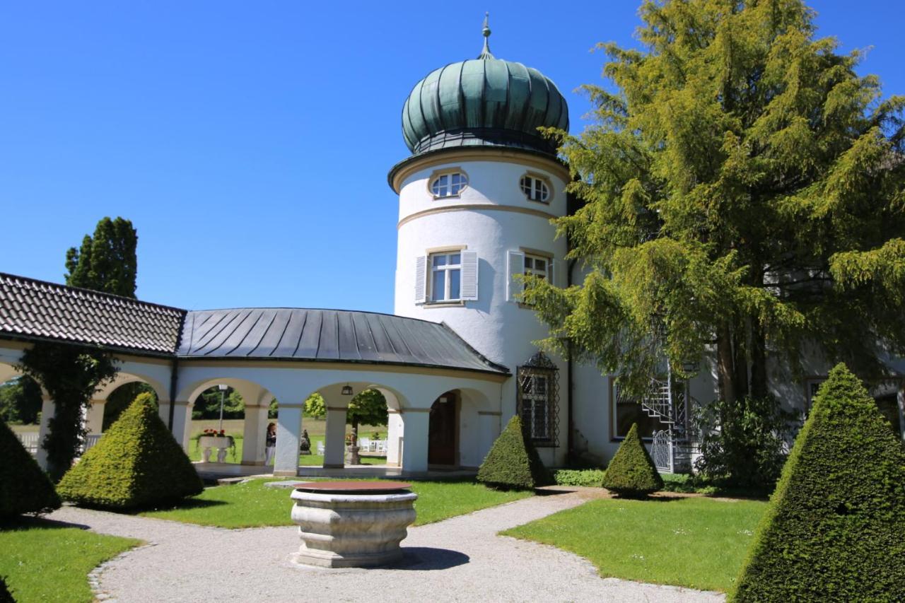 Schloss Höhenried Bernried am Starnberger See Exterior foto