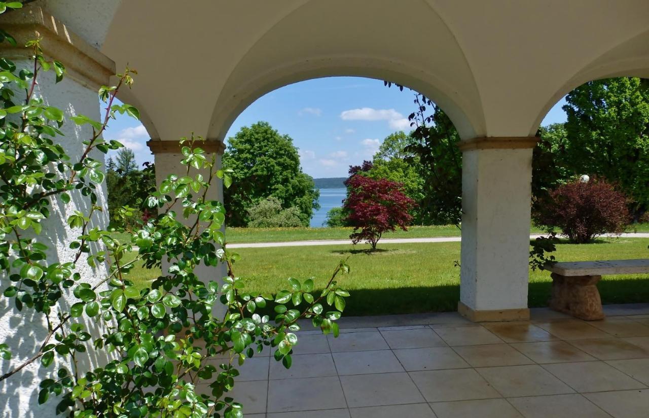 Schloss Höhenried Bernried am Starnberger See Exterior foto