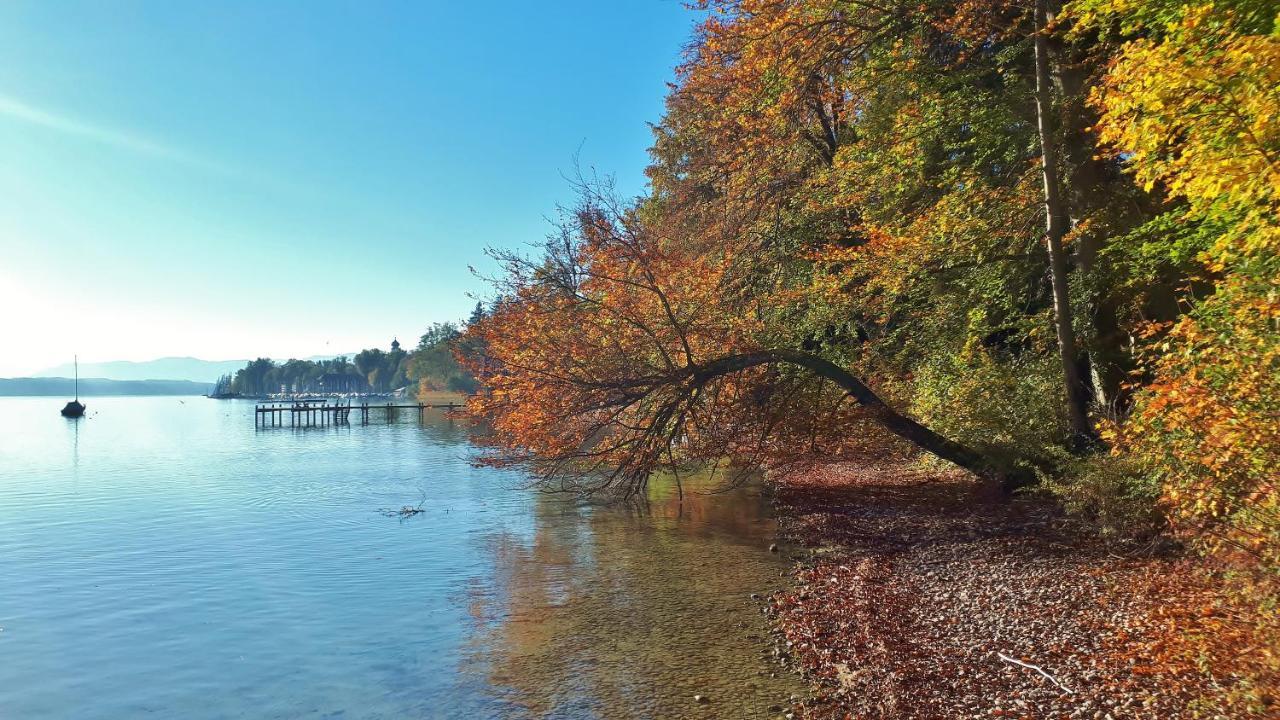 Schloss Höhenried Bernried am Starnberger See Exterior foto